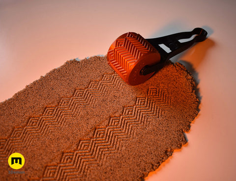 Texture Rollers - Aztec middle patterns