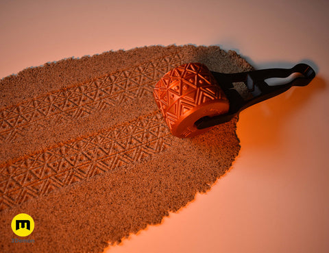Texture Rollers - Aztec middle patterns