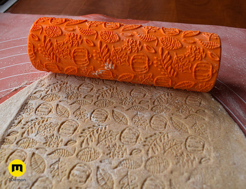 Autumn Texture Rollers