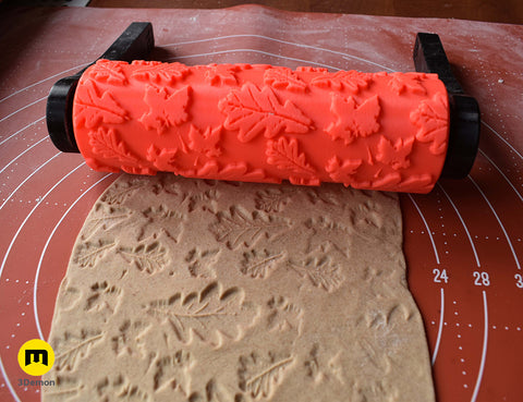 Autumn Texture Rollers