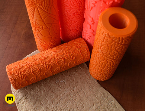 Autumn Texture Rollers