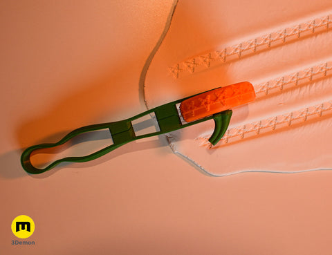 Pumpkin Handles for Texture Rollers and Stamp Wheels