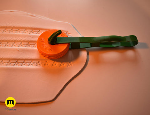 Pumpkin Handles for Texture Rollers and Stamp Wheels