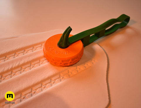 Pumpkin Handles for Texture Rollers and Stamp Wheels