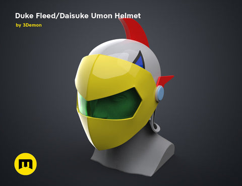 Duke Fleed/Daisuke Umon Helmet