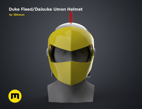 Duke Fleed/Daisuke Umon Helmet