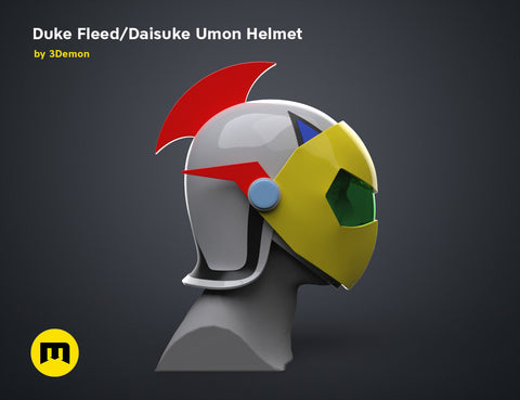 Duke Fleed/Daisuke Umon Helmet