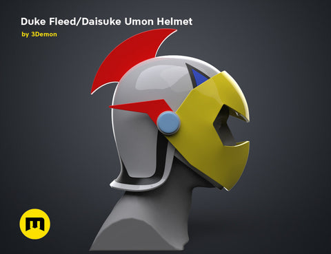 Duke Fleed/Daisuke Umon Helmet