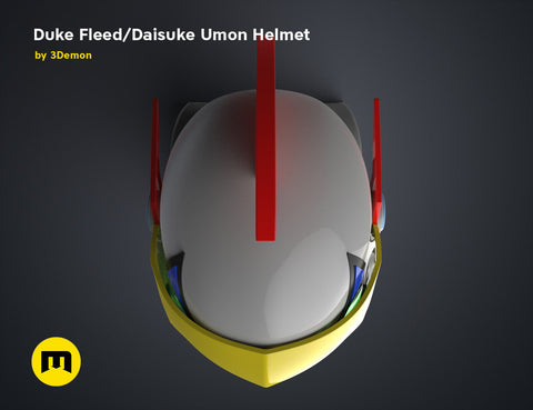 Duke Fleed/Daisuke Umon Helmet