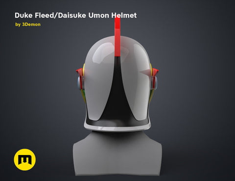 Duke Fleed/Daisuke Umon Helmet