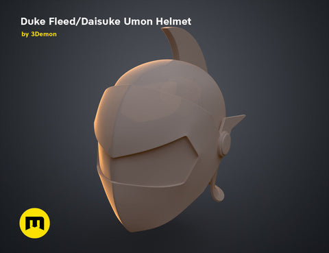 Duke Fleed/Daisuke Umon Helmet