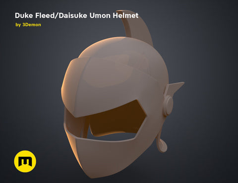 Duke Fleed/Daisuke Umon Helmet