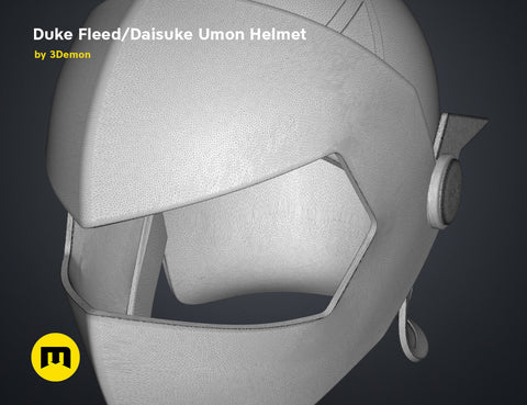 Duke Fleed/Daisuke Umon Helmet