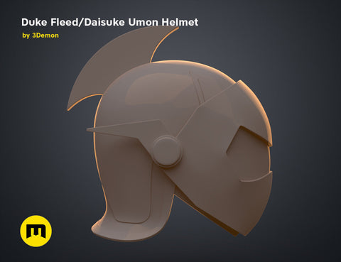 Duke Fleed/Daisuke Umon Helmet