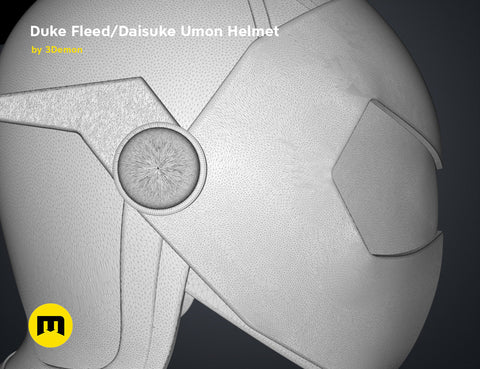 Duke Fleed/Daisuke Umon Helmet