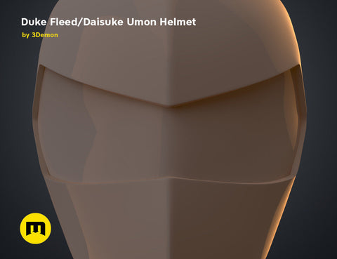 Duke Fleed/Daisuke Umon Helmet