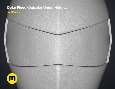 Duke Fleed/Daisuke Umon Helmet