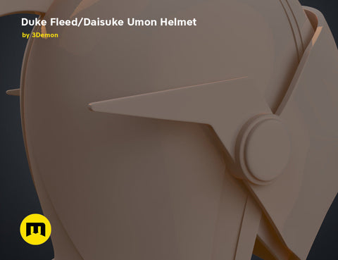 Duke Fleed/Daisuke Umon Helmet