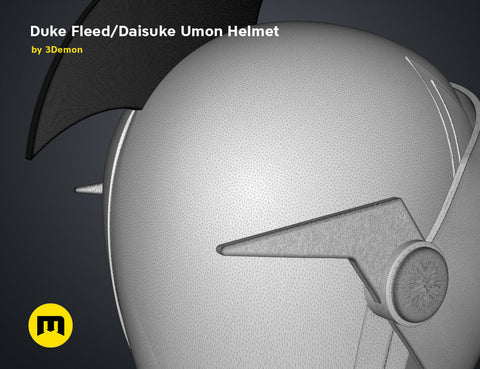 Duke Fleed/Daisuke Umon Helmet