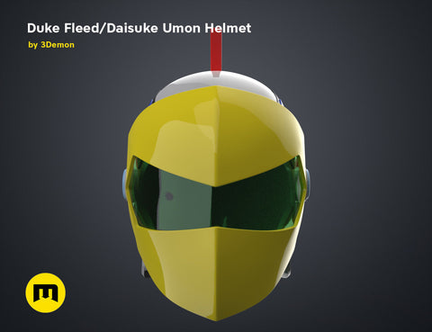 Duke Fleed/Daisuke Umon Helmet
