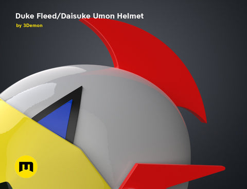 Duke Fleed/Daisuke Umon Helmet