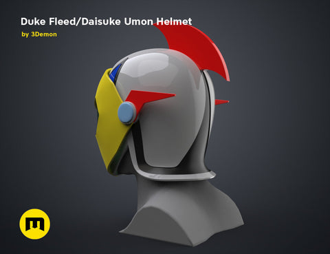 Duke Fleed/Daisuke Umon Helmet