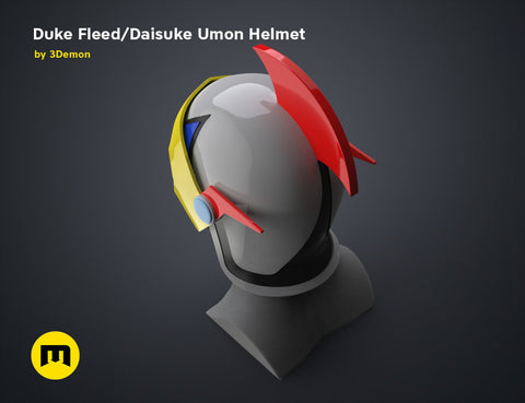 Duke Fleed/Daisuke Umon Helmet