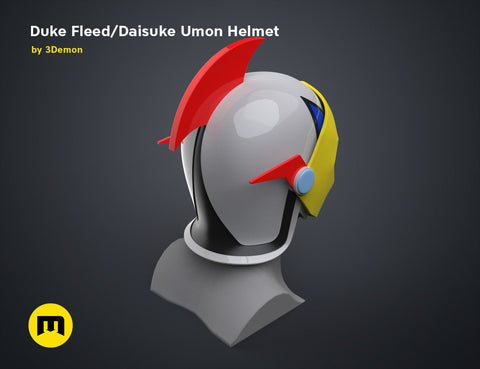 Duke Fleed/Daisuke Umon Helmet