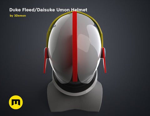 Duke Fleed/Daisuke Umon Helmet