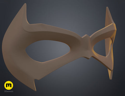 Damian Wayne mask