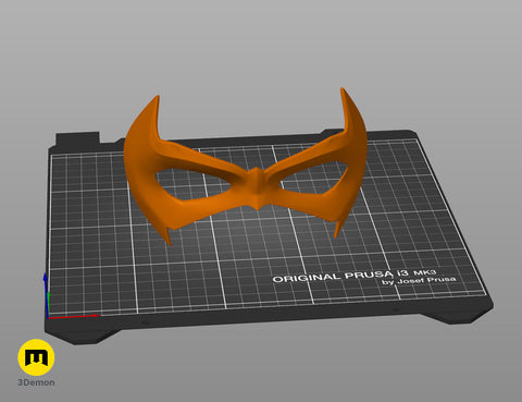 Damian Wayne mask