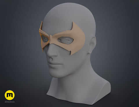 Damian Wayne mask