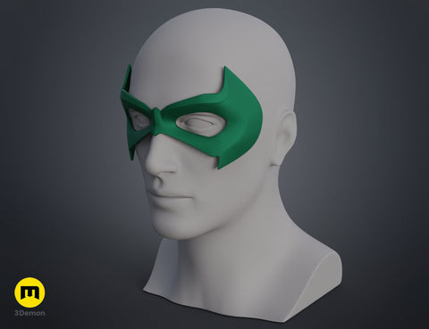 Damian Wayne mask