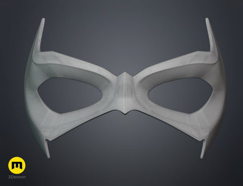 Damian Wayne mask