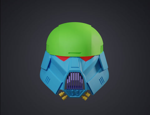 Dark Trooper Helmet