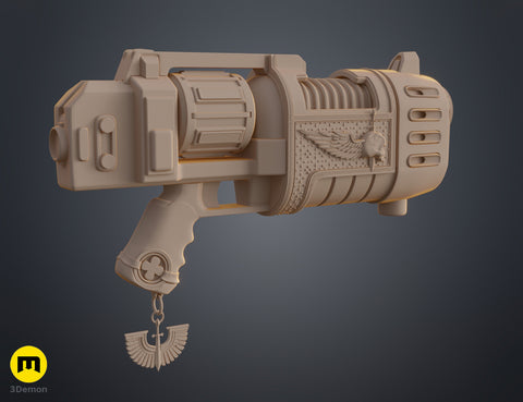 Dark Angels Plasma Pistol
