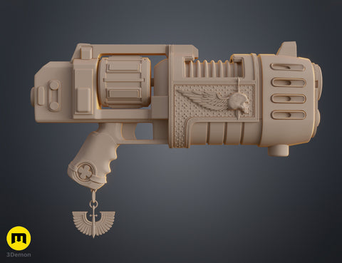 Dark Angels Plasma Pistol