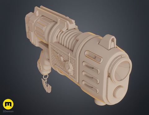 Dark Angels Plasma Pistol