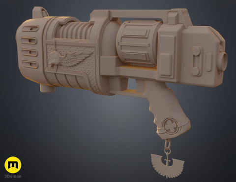 Dark Angels Plasma Pistol