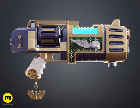 Dark Angels Plasma Pistol