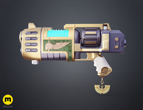 Dark Angels Plasma Pistol