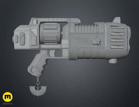 Dark Angels Plasma Pistol