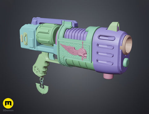 Dark Angels Plasma Pistol