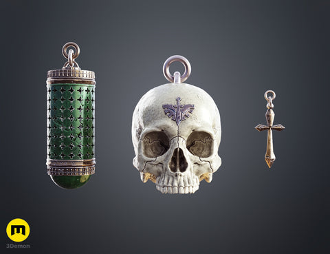 Dark Angels Relics