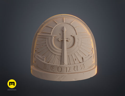 Dark Angels Shoulder Pauldron