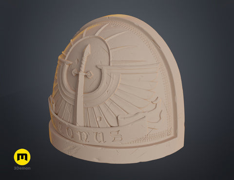 Dark Angels Shoulder Pauldron