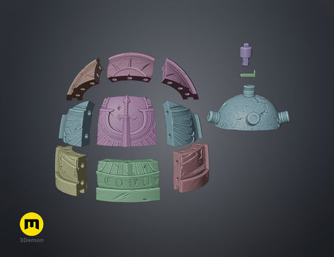 Dark Angels Shoulder Pauldron
