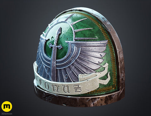 Dark Angels Shoulder Pauldron