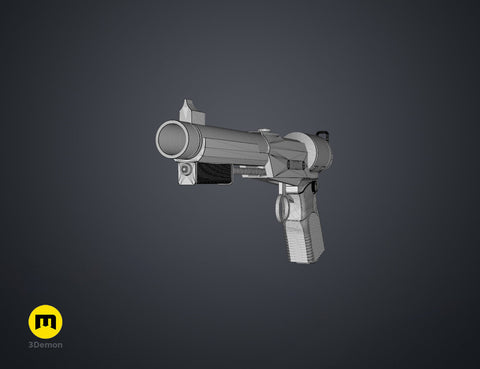 Fallout Lucy's Tranquilizer gun and Darts