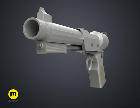 Fallout Lucy's Tranquilizer gun and Darts